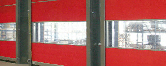 التلقائي رادار PVC السريع الأبواب الدوارة رادار الاستشعار تخصيص اللون