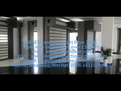 باب حلزوني عالي السرعة