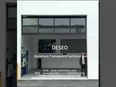 أوتوماتيكية الكهربائية التدحرج الخارجي سبيكة الألومنيوم عرض كامل 3-طبقة سبيكة الألومنيوم الزجاجية القسمية