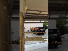 باب قطاعات الألومنيوم