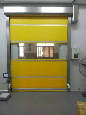 5100N Wuxi DESEO High Speed ​​PVC Roller Door Manufactuer Warehouse Clean Room