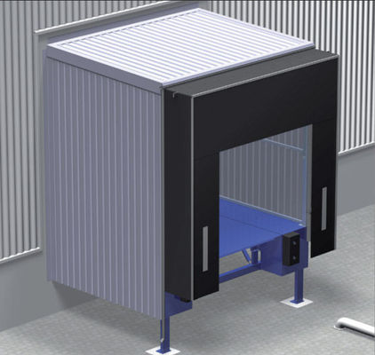 المستودع داخل ملاجئ حوض التحميل وسادة هوائية للحاويات التجارية قابلة للتعديل