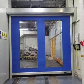 إعصار Windproof High Speed ​​Roller Doors Isolation 800N High Frequency Operation