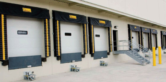 أكياس الهواء القابلة للنفخ المرفأ المأوى الصناعي الحراري المعزول للمستودع محطة التحميل