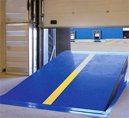 ملجأ باب رصيف PVC الممتد مع وظائف متوسعة التجميد البارد