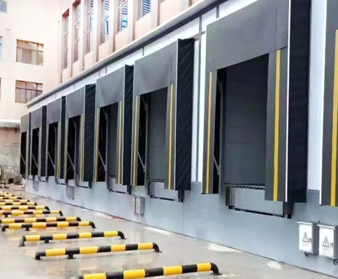 الملاجئ الصناعية للحميل مع المدى الطويل من الصيانة المنخفضة المقاومة للاستعمال القماشية قابلة للانسحاب الميكانيكية الملاجئ