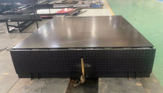 مستويات باب الميناء 25000-40000LBS تصميم آمن ورشة عمل مخصصة لوحة الميناء التلقائية