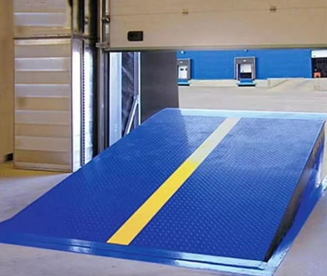 ورشة عمل أوتوماتيكي رصيف لوحة رصيف أبواب مستويات 25000-40000LBS تصميم آمن مصدر الطاقة الهيدروليكية مخصصة