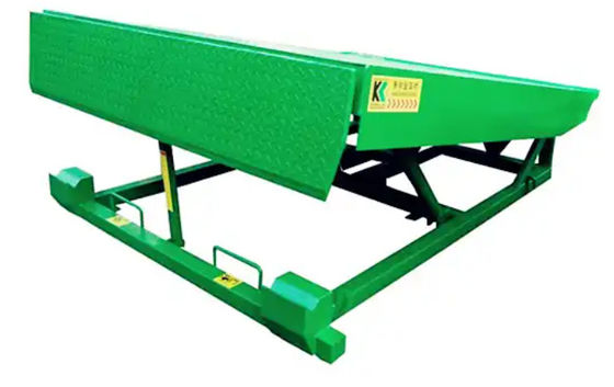 أجهزة التحكم بالزرارة ورشة عمل أوتوماتيكية لوحة رصيف رصيف أبواب 25000-40000LBS تصميم آمن