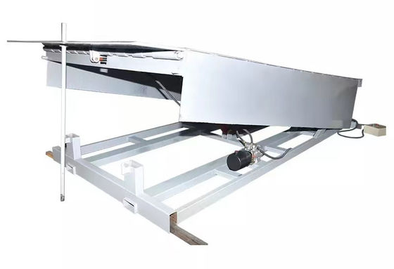 ورشة العمل الكهربائية أوتوماتيكية رصيف لوحة رصيف أبواب مستويات 25000-40000LBS تصميم آمن مسحوق مغلفة