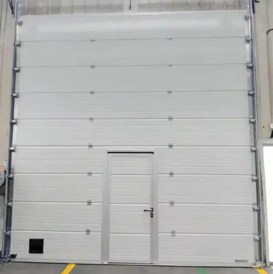 الألومنيوم العازل الحديث الباب المرفقي المختبر الصناعي المرآب الأوتوماتيكي النمط المفتوح التحكم عن بعد