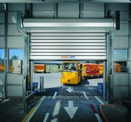 نظام أمان جهاز الاستشعار الضوئي الكهربائي وسرعة الإغلاق 0.8m / s للكفاءة