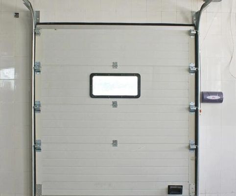 لوحة ساندويتش الأبواب الصناعية المقطعية العلوية للحديقة اللوجستية