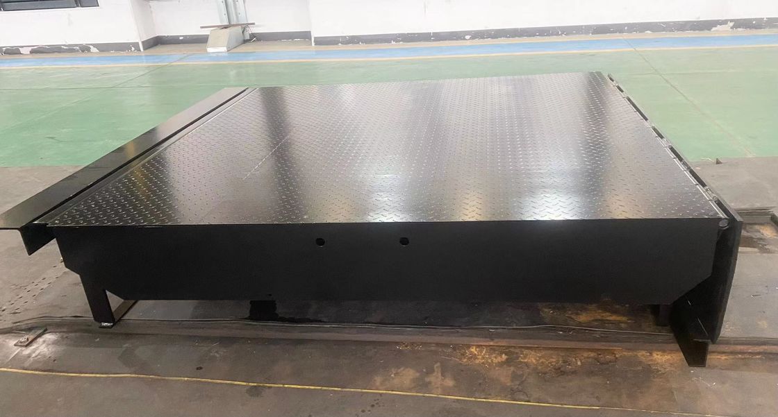 مستويات باب الميناء 25000-40000LBS تصميم آمن ورشة عمل مخصصة لوحة الميناء التلقائية