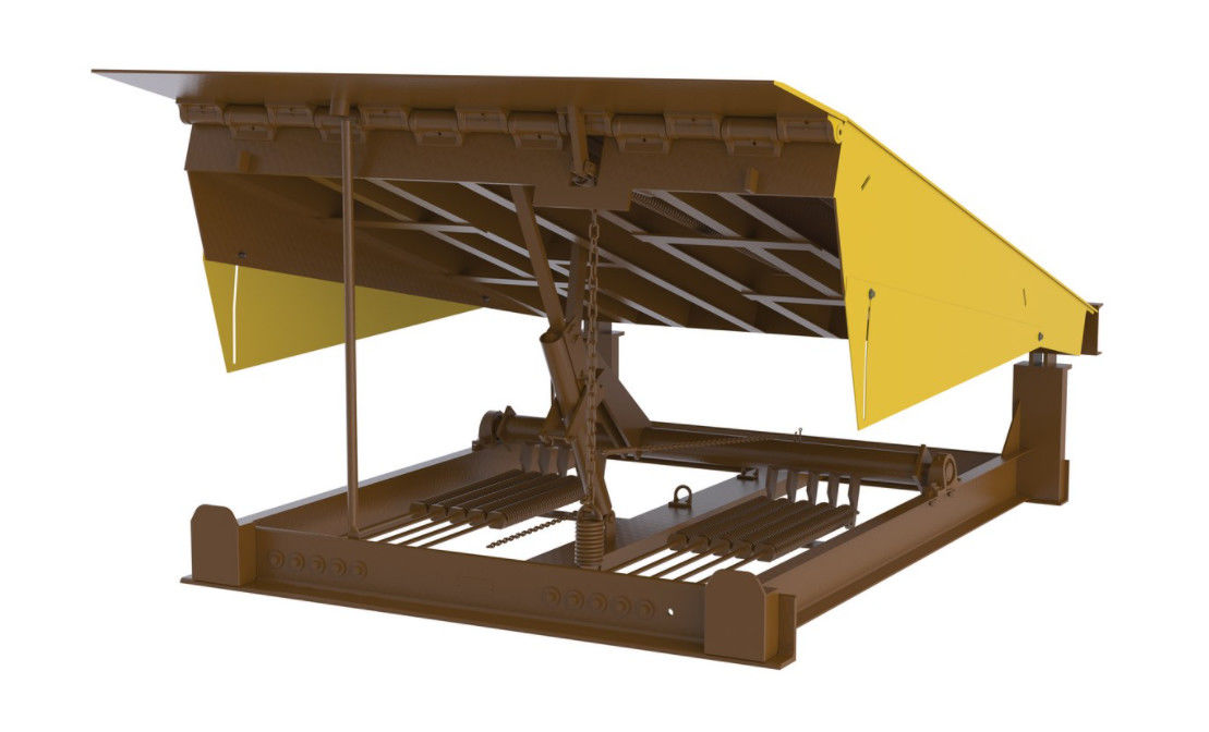 ورشة عمل أوتوماتيكية رصيف لوحة رصيف أبواب مستويات 25000-40000LBS تصميم آمن مخصص