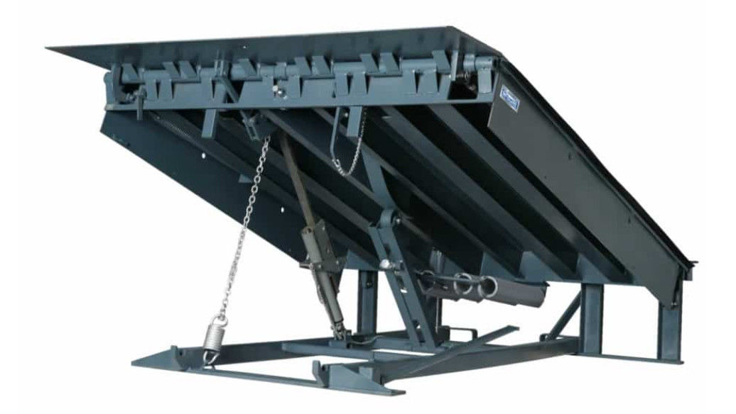 ورشة عمل أوتوماتيكي رصيف لوحة رصيف أبواب مستويات 25000-40000LBS تصميم آمن منصة قابلة للتخصيص حجم سلاسل السلامة