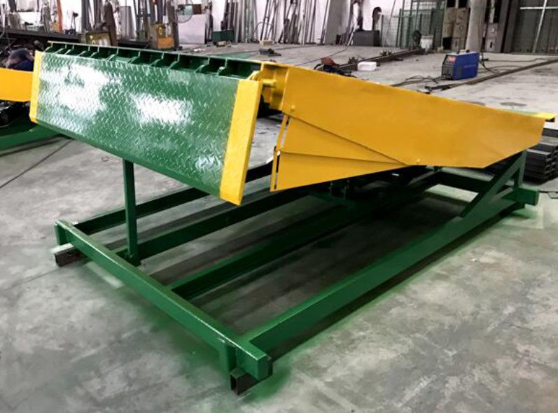 ميكانيكي أجهزة تسوية أبواب رصيف ورشة عمل أوتوماتيكي لوحة رصيف 25000-40000LBS قدرة التصميم الآمنة