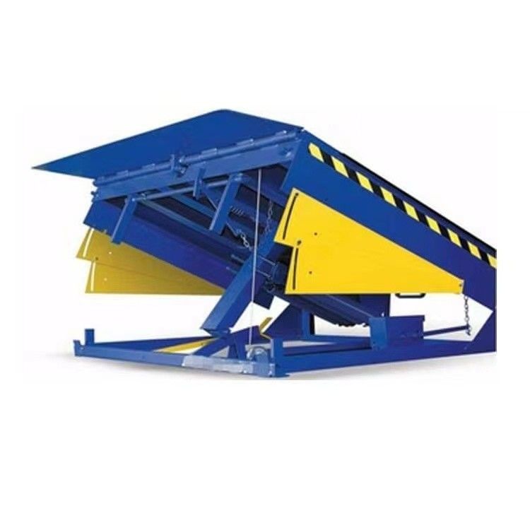 ورشة عمل أوتوماتيكي رصيف لوحة رصيف أبواب مستويات 25000-40000LBS سعة التصميم آمنة 30000 رطلا حجم المنصة قابلة للتخصيص