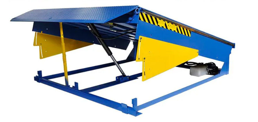 ورشة عمل أوتوماتيكي رصيف لوحة رصيف أبواب مستويات 25000-40000LBS تصميم آمن منصة ميكانيكية الحجم قابلة للتخصيص
