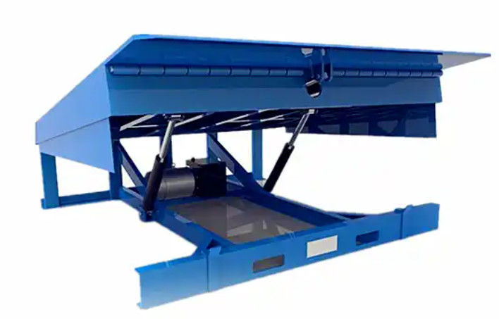 أجهزة التحكم بالزرارة ورشة عمل أوتوماتيكية لوحة رصيف رصيف أبواب 25000-40000LBS تصميم آمن