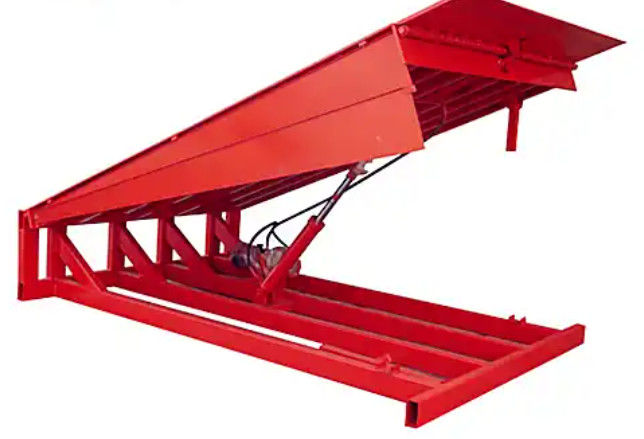 سلاسل السلامة ورشة عمل أوتوماتيكي رصيف لوحة رصيف أبواب مستويات 25000-40000LBS تصميم آمن للتحميل