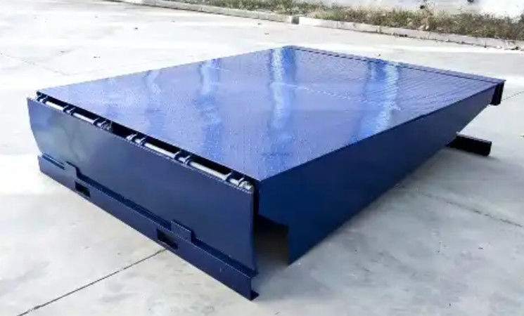 25000-40000LBS تصميم آمن أجهزة تسوية أبواب الميناء ورشة عمل أوتوماتيكية لوحة الميناء قابلة للتخصيص طول الشفاه التصميم الميكانيكي