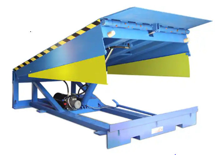 ورشة العمل الكهربائية أوتوماتيكية رصيف لوحة رصيف أبواب مستويات 25000-40000LBS تصميم آمن مسحوق مغلفة